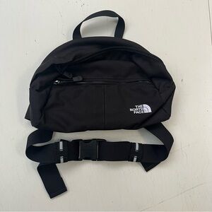 North Face hip pack / fanny pack, medium size, black